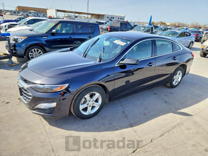 Chevrolet Malibu 2022 VIN 1G1ZB5ST5NF205204