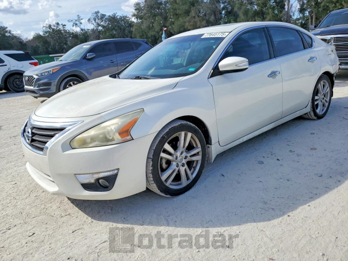 Nissan Altima 2013 VIN 1N4BL3AP4DC135666