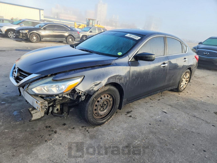 Nissan Altima 2017 VIN 1N4AL3AP3HC471858
