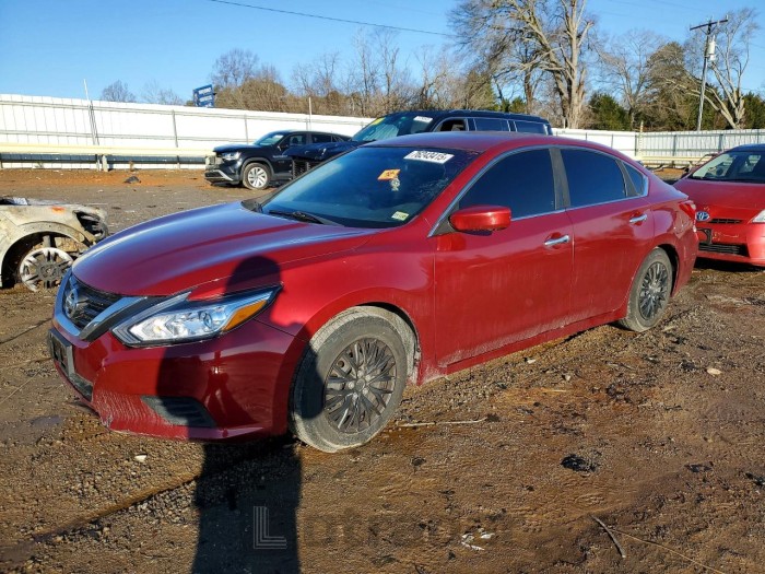 Nissan Altima 2016 VIN 1N4AL3AP9GC186614