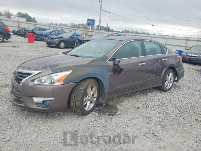 Nissan Altima 2013 VIN 1N4AL3AP1DN506864