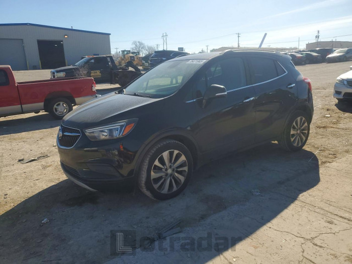Buick Encore 2017 VIN KL4CJASB3HB056250