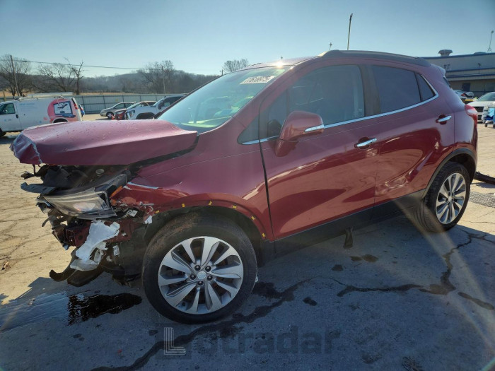 Buick Encore 2019 VIN KL4CJASBXKB705257