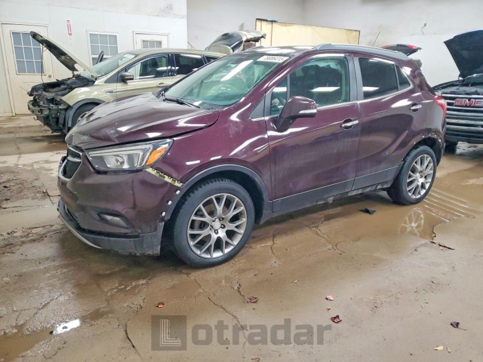 Buick Encore 2018 VIN KL4CJ1SB8JB562548