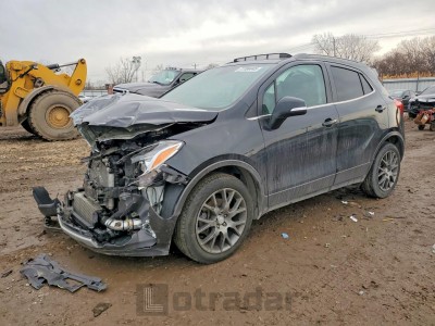 Buick Encore 2016 VIN KL4CJ1SM4GB524017