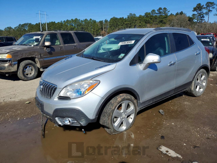 Buick Encore 2015 VIN KL4CJBSB5FB250250