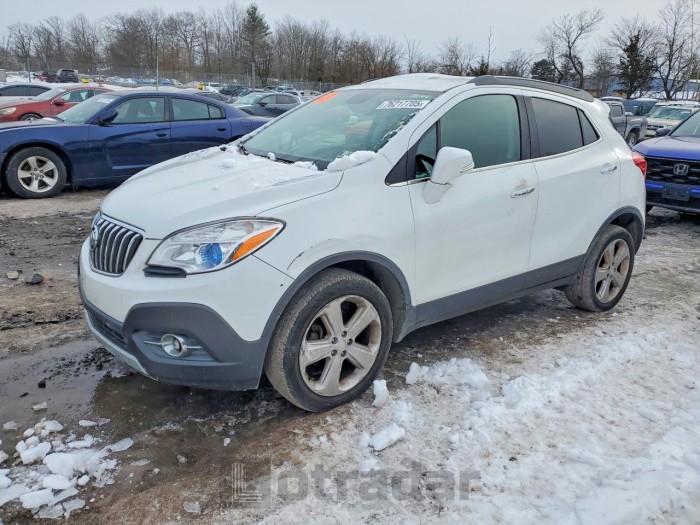 Buick Encore 2016 VIN KL4CJFSB5GB705154