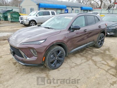 Buick Envision 2025 VIN LRBFZLE41SD087981