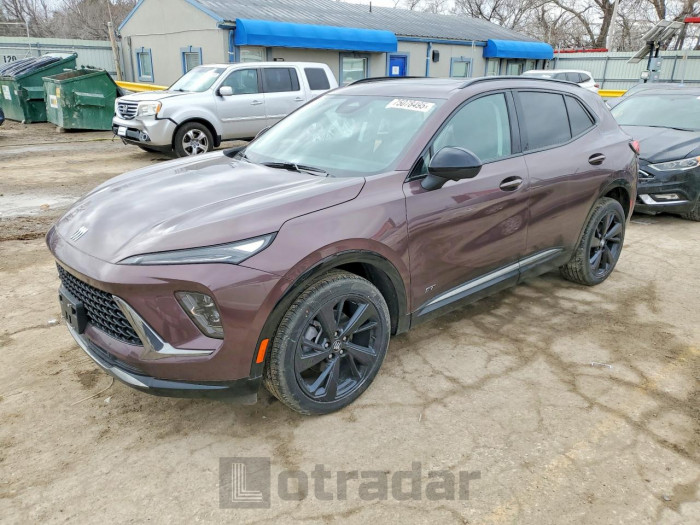 Buick Envision 2025 VIN LRBFZLE41SD087981