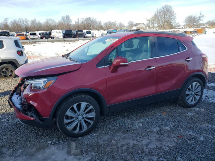 Buick Encore 2019 VIN KL4CJESB4KB812442