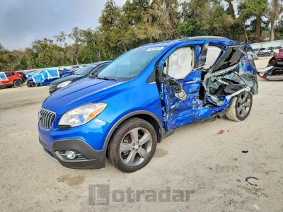 Buick Encore 2013 VIN KL4CJBSB5DB163347