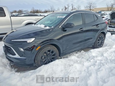 Buick Encore gx 2025 VIN KL4AMDSL5SB038722