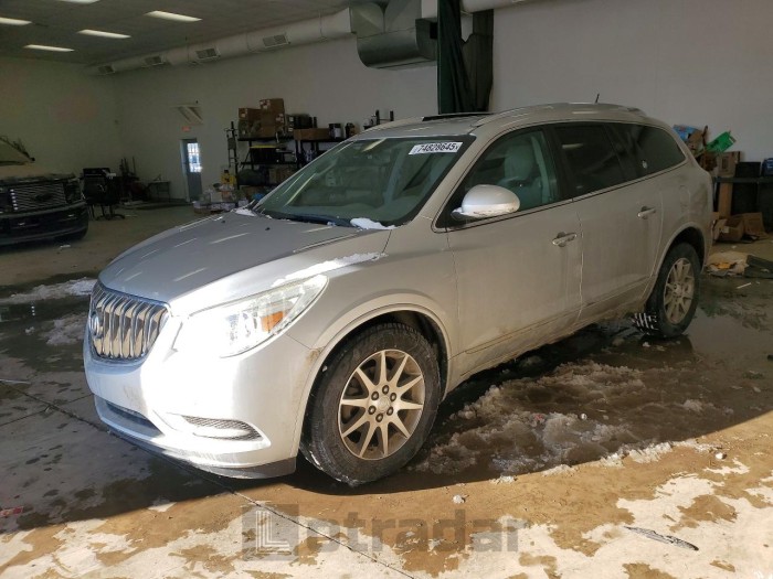 Buick Enclave 2016 VIN 5GAKRAKD9GJ341391
