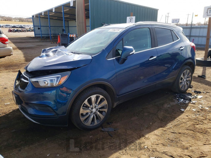 Buick Encore 2019 VIN KL4CJASB8KB779180
