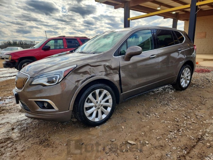 Buick Envision 2016 VIN LRBFXESX4GD213998