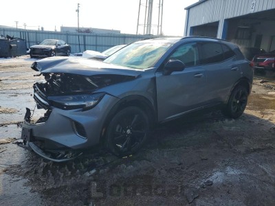 Buick Envision 2021 VIN LRBFZPR47MD127579