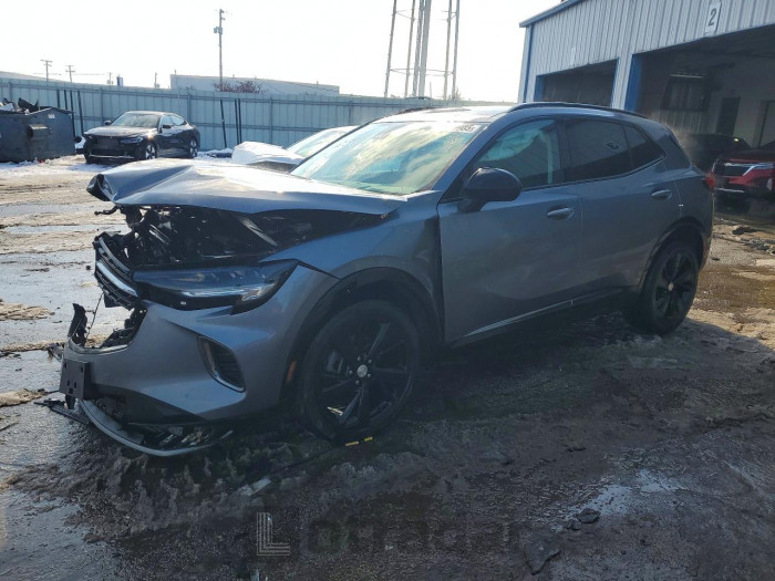Buick Envision 2021 VIN LRBFZPR47MD127579