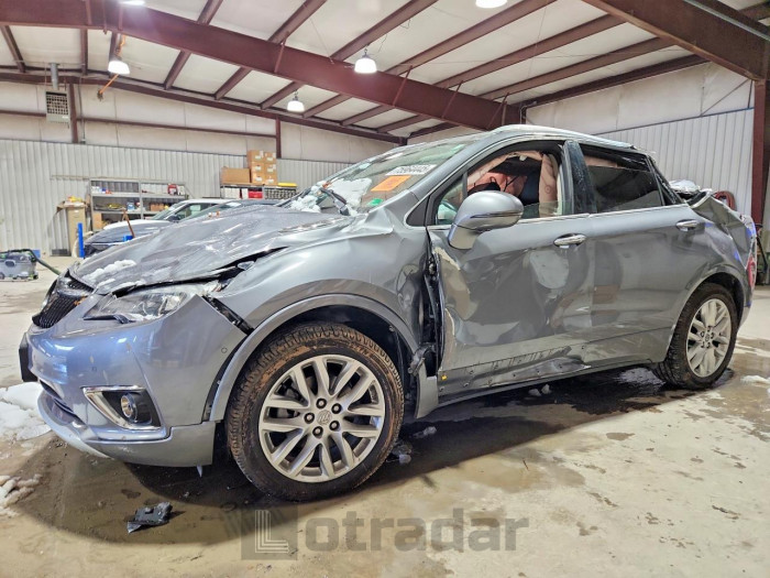 Buick Envision 2019 VIN LRBFX4SX4KD002819