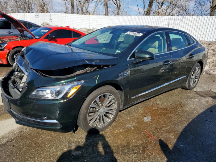 Buick Lacrosse 2017 VIN 1G4ZP5SS8HU168435