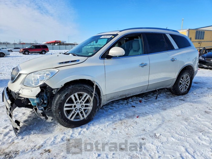 Buick Enclave 2012 VIN 5GAKVCED6CJ418134