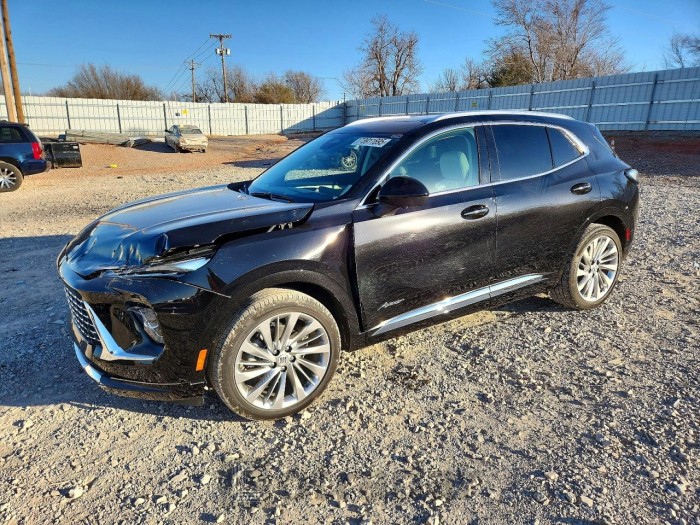 Buick Envision 2024 VIN LRBFZSE40RD018378