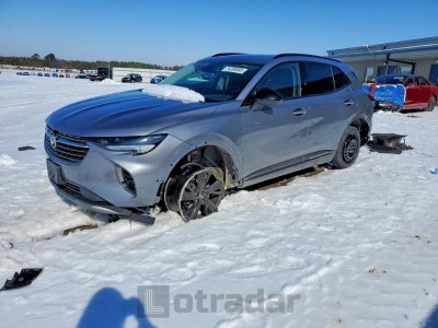 Buick Envision 2022 VIN LRBFZPR43ND066412