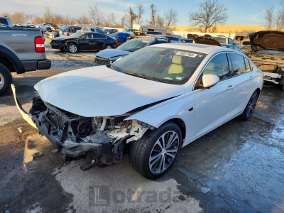 Buick Regal 2018 VIN W04GP6SX1J1072287