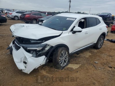 Buick Envision 2022 VIN LRBAZLR47ND163373