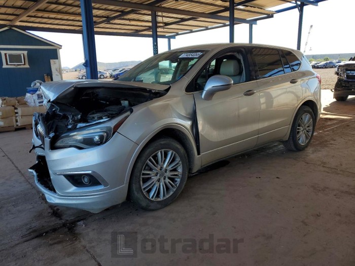 Buick Envision 2018 VIN LRBFXBSA6JD116366