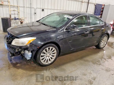 Buick Regal 2012 VIN 2G4GS5EK6C9107947