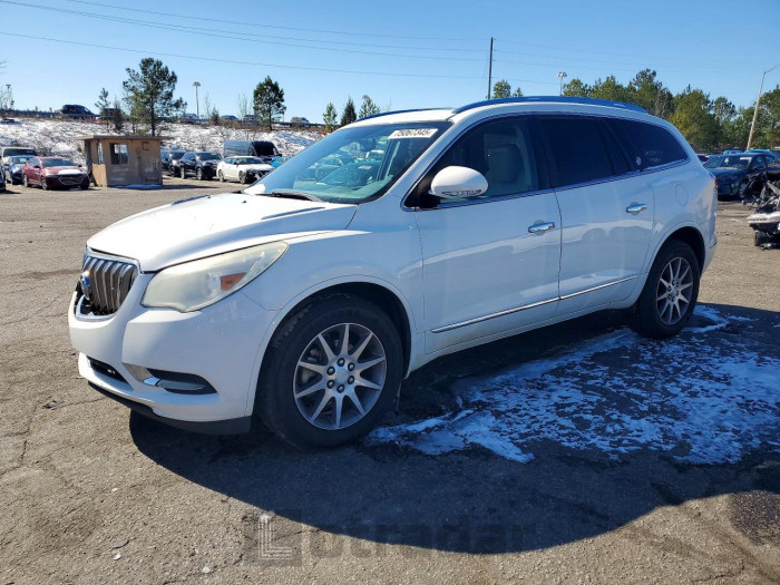 Buick Enclave 2013 VIN 5GAKRCKD8DJ244481