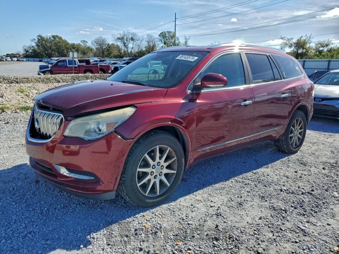 Buick Enclave 2016 VIN 5GAKRBKD7GJ301980