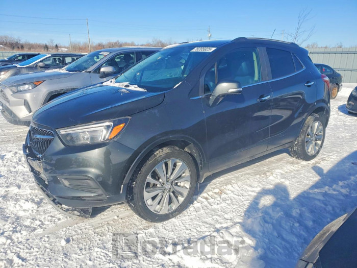 Buick Encore 2018 VIN KL4CJASB8JB541814