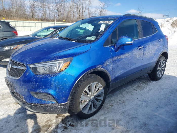 Buick Encore 2018 VIN KL4CJESB5JB692648
