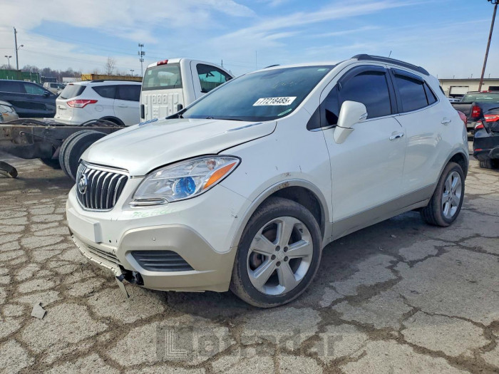 Buick Encore 2015 VIN KL4CJESBXFB060915