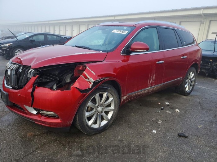 Buick Enclave 2013 VIN 5GAKRDKD8DJ243515