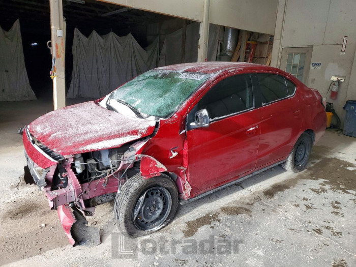 Mitsubishi Mirage 2024 VIN ML32FUFJ9RHF04467