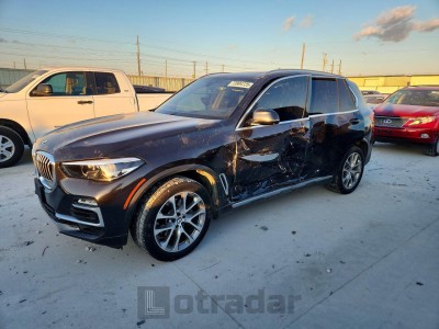 BMW X5 2020 VIN 5UXCR4C08L9B40689