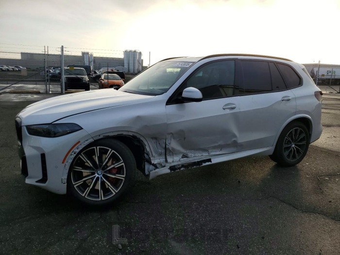 BMW X5 2025 VIN 5UX23EU05S9Z45417