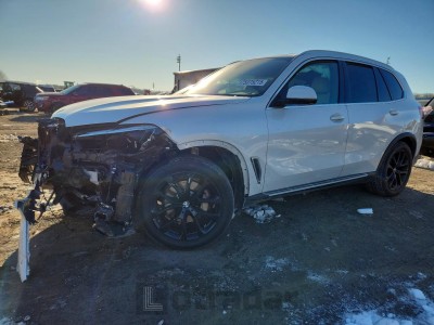 BMW X5 2022 VIN 5UXCR6C02N9L23436