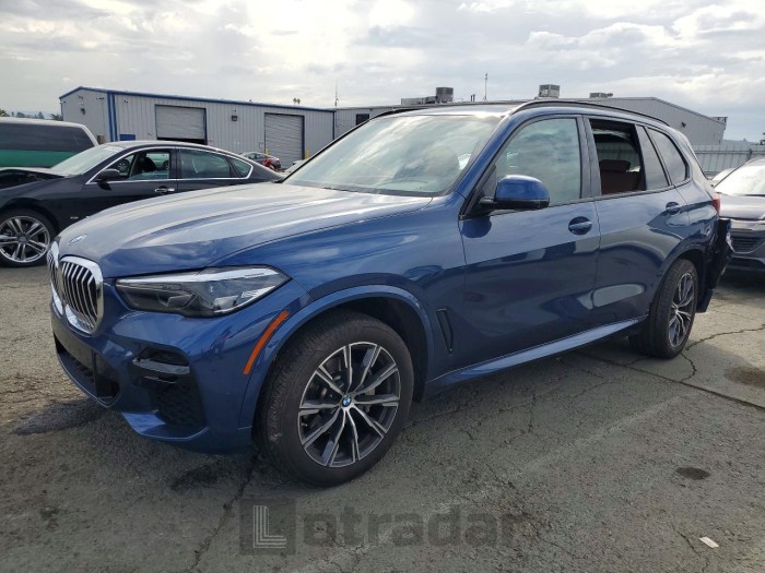 BMW X5 2023 VIN 5UXCR6C0XP9R54602