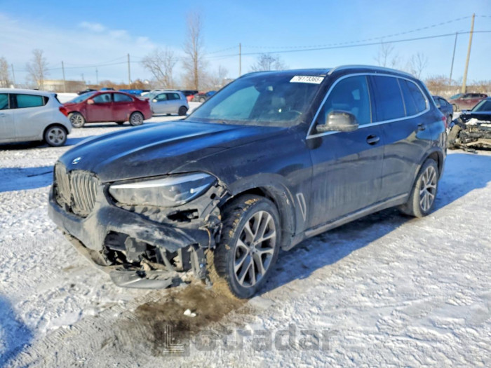 BMW X5 2019 VIN 5UXCR6C52KLK99939