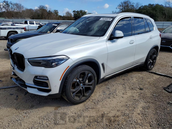 BMW X5 2019 VIN 5UXCR6C52KLL13127