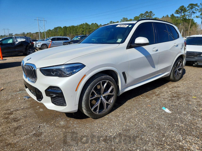 BMW X5 2022 VIN 5UXCR6C01N9K65528