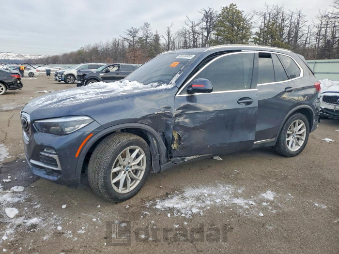 BMW X5 2020 VIN 5UXCR6C05L9B94558