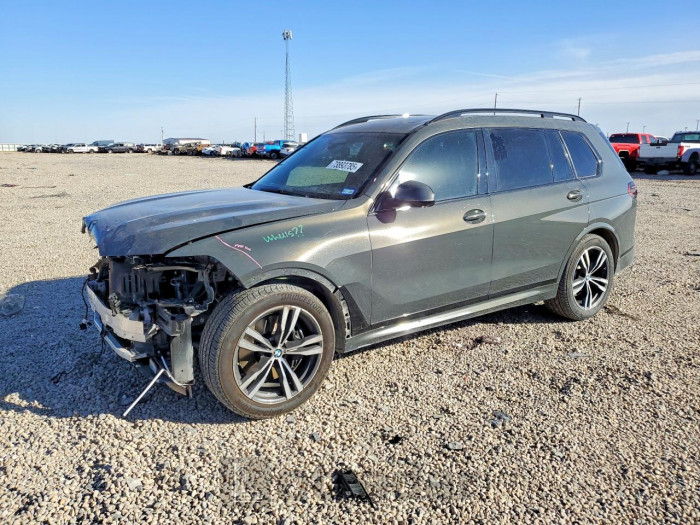 BMW X7 2023 VIN 5UX23EM08P9R18462