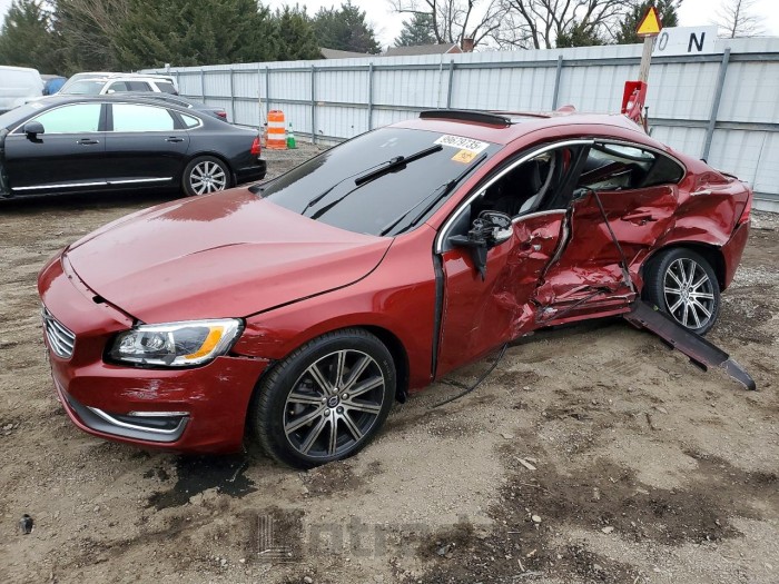 Volvo S60 2017 VIN LYV402HM5HB152522