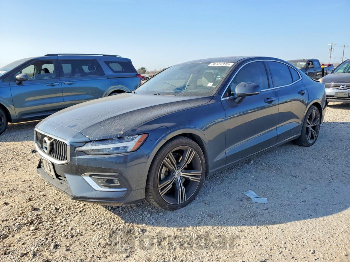 Volvo S60 2021 VIN 7JR102TL7MG123282