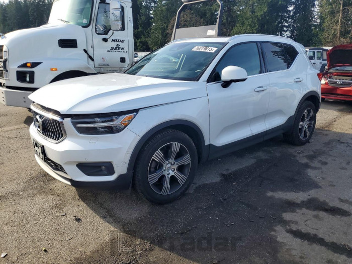 Volvo Xc40 2020 VIN YV4162UL2L2180302