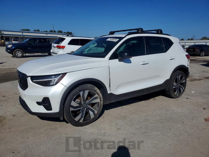 Volvo Xc40 2024 VIN YV4L12UL0R2295769